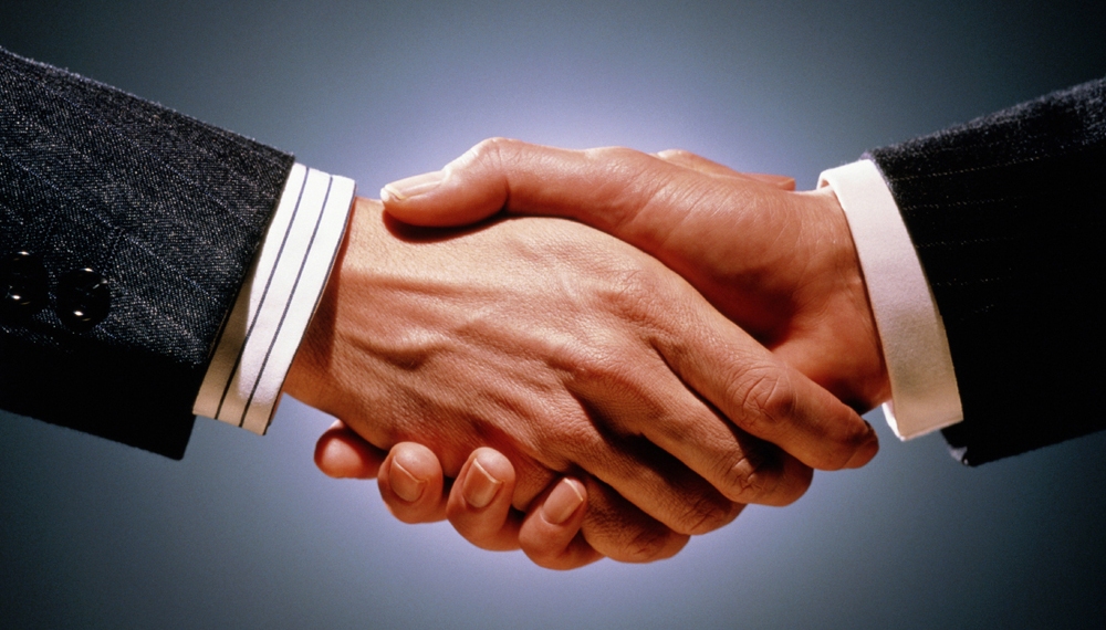 handshake