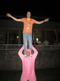 Bunny Man at Orange Conference